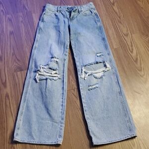 PacSun Sky Blue Denim Jeans